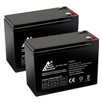 12V 10AH Battery Replaces REC1012 187079GS 58GPS1210F2 SLA1105 CB1012 (2 Pack). Fixed Price $46.99.