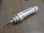 Festo Stainless Steel Air Cylinder DSW-2"-3.5-PPVAB 145PSI Used. Fixed Price $50.00.