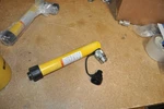Enerpac Rc 57 Hydraulic Cylinder Single Acting Ton Capacity 7" Stroke New. Fixed Price $390.00.