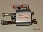 Smc NCDQ2A25-5DZ Cylinder, NCQ2-Z Compact. Fixed Price $21.95.
