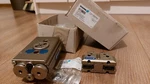 Schunk Rotary Actuator Sru 20.1 357322 And PGN+64 371100 Parallel Gripper. Fixed Price $285.00.