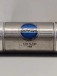 Bimba 120.5-DP Pneumatic Cylinder; Double Acting, Bore 1-1/4 Stroke 0.500. Fixed Price $39.73.