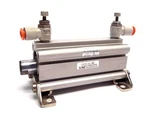 Smc NCDQ2L32-75DCZ Pneumatic Compact Cylinder 32MM Bore 75MM Stroke. Fixed Price $29.69.
