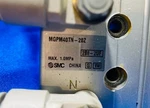 Guided Air Cylinder, 40MM Bore MGPM40TN-20Z. Fixed Price $186.91.