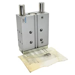 Festo DFM-32-80-P-A-GF Double Guided Actuator 170859 32MM Bore 80MM Stroke. Fixed Price $143.65.