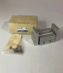 One (1) Smc Double Acting Pneumatic Gripper Parallel MHL2-25D-X6962 (new). Fixed Price $159.99.