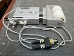 Smc CXSL20-15 Dual Rod Guided Air Cylinder With Hardware Working Pull OF19. Fixed Price $49.50.