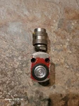 Bva Hydraulics Ton Single Acting Cylinder H0500, .63" Stroke Tested. Fixed Price $135.00.