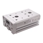 Smc MXS12-10 Slide Table, 12MM Bore, 10MM Stroke, 0.15-0.7MPA, M5X0.8 Ports. Fixed Price $50.00.