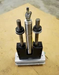 Tol-o-matic HB#83057 Cylinder Slide HB17 SK07 Lb R12 Bp Used. Fixed Price $108.29.