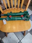 Niagara 3/4 -16 Cylinder Hydraulic Lot Of 2 West Rock Bundle Breaker. Fixed Price $128.00.
