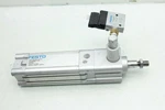 Festo DNC-40-60-P-A-KP-S11 Air Cylinder W Solenoid / 40MM Bore 60MM Stroke. Fixed Price $42.38.