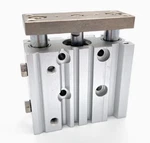 New Smc MGPM25-15 Compact Guide Cylinder. Fixed Price $211.00.