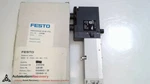 Festo VSVA-B-P53U-ZD-A2-1T1L, Air Solenoid Valve, 539186, New #290730. Fixed Price $104.00.