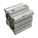 Smc CDQ2B63-30DC Compact Cylinder, 63MM Bore, 30MM Stroke, RC1/4, 1.0MPA. Fixed Price $74.00.