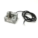New Era RSR-20-90 Pneumatic Rotary Actuator, 20MM Bore, M5 Ports. Fixed Price $150.00.