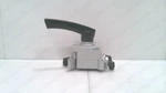 Festo VHER-H-B43C-N12 Hand Lever Valve 3192085 #335320. Fixed Price $75.00.
