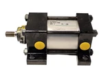 Numatics S2AL-01A1I-AAA0 UK-644676-1 Double-acting Pneumatic Cylinder. Fixed Price $84.99.