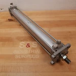 Smc CDA2B50-450 Pneumatic Cylinder Basic Style Bore 450MM Stroke Used. Fixed Price $73.14.