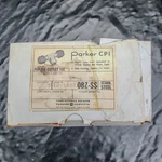 Box Of 3 New Parker 12-12-12-OBZ-SS Fittings Stainless Steel. Fixed Price $179.95.