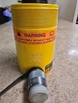 Enerpac Rch 202 Hydraulic Holl-o-cylinder Tons Capacity 2" Stroke Hollow Ram. Fixed Price $650.00.
