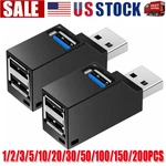Usb 3.0 Hub Portable High Speed Splitter Box For Pc Notebook Laptop Lot. Fixed Price $245.82.