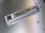 Festo DGSL-12-150-P1A Pneumatic Slide, Mini Series, Used, LO1. Fixed Price $499.95.