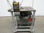 5 Double Cylinder Custom Hydraulic Punch Press 2 Hole For 1" Tube 460V. Fixed Price $1079.99.