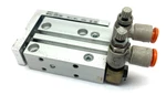 Smc MXH6-15Z Compact Slide Cylinder 6MM Bore 15MM Stroke. Fixed Price $80.99.