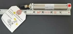 New Smc CJ2KB16-45S Pneumatic Cylinder 100PSI, 0.7 Mpa. Fixed Price $36.95.