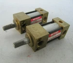 (new) Mosier Pneumatic Cylinder 3/4" Bore X 1/2" Stroke S-3355. Fixed Price $19.99.