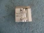 Smc Model: MGQM12-20 Compact Pneumatic Glide Cylinder. Unused Old Stock. Fixed Price $49.99.