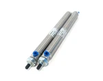 Lot Of 2 New Smc NCDMB088-0756 Air Cylinders NCDMB0880756. Fixed Price $70.00.