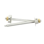 Prince Castle Rod Mustard Ring Kit Assembly 398-072S Genuine Oem Replacement. Fixed Price $32.00.