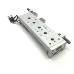 Smc MXS16L-100 Dual Rod Slide Table, Bore: 16MM, Stroke: 100MM M5X0.8 2X Sensors. Fixed Price $425.00.