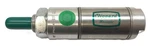 Clippard Minimatic Stainless Pneumatic Cylinder Ssr (SDR20-1/2) Nos. Fixed Price $26.47.
