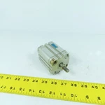 Festo ADVU-40-30-PA Double Acting Pneumatic Cylinder 30MM Stroke 40MM Bore. Fixed Price $26.95.