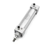 Baomain Pneumatic Air Cylinder Sc 32-200 32MM Bore 200MM Stroke Silver. Fixed Price $33.99.