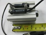 Smc CDQ2B32-25DC-XG Double Acting Pneumatic Air Compact Cylinder Stroke 145PS. Fixed Price $29.00.