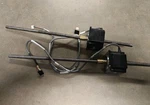 Lot Of 2 Used Hsi Inc 57F49-3.6-003 Linear Actuators. Fixed Price $109.00.