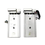 (lot Of 2) Smc CXSM25-75 25MM Bore Dual-rod Pneumatic Cylinders 0.70MPA. Fixed Price $44.99.