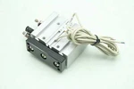Koganei SGDAQ16X30 Pneumatic Guided Air Cylinder 16MM Bore 30MM Stroke. Fixed Price $33.99.