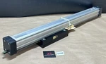 New Box - Imi Norgren C/46232B/M/18.500 32MM Roller Guided Rodless Cylinder. Fixed Price $350.00.