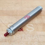 Bimba D-30902-A-5 Pneumatic Cylinder, 5" Stroke, 1-1/16" Bore Used. Fixed Price $14.53.