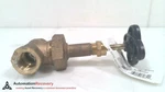Nibco NL1M008 Gate Valve #324418. Fixed Price $12.50.