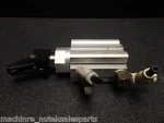 Lot Of (4) Smc Fixed-height Stopper Cylinders RSDQA32-20DB. Fixed Price $100.00.
