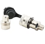 Bva 3/8" Nptf High Flow Coupler Set CH38, Quick Connect Pressure. Fixed Price $39.99.