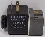 Festo MDH-3/2-24VDC Solenoid Valve. Fixed Price $27.38.