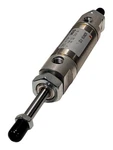 Smc NCMW106-0125 250 Psi Double-acting Double-rod Pneumatic Cylinder. Fixed Price $29.99.