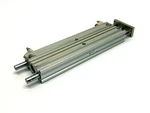 Smc MGPM16-200Z Pneumatic Compact Guide Actuator Cylinder. Fixed Price $129.99.